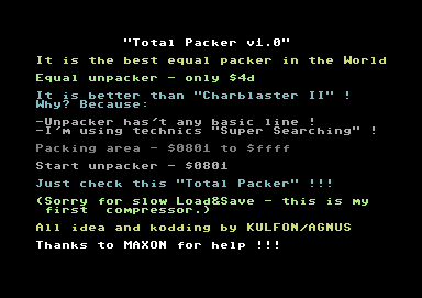 Total Packer V1.0