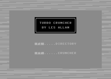Turbo Cruncher