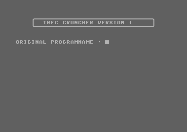 Trec Cruncher Version 1