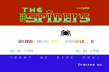 The Spiders Intro