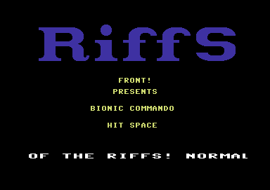 Riffs Intro 06