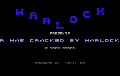 Warlock Intro