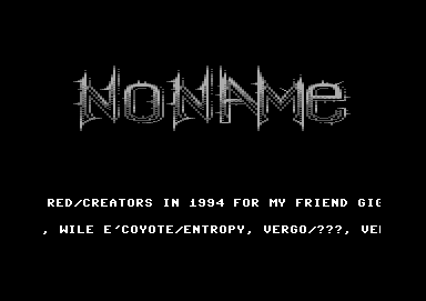 No Name Logo 04