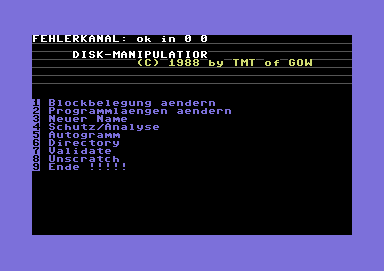 Disk-Manipulator