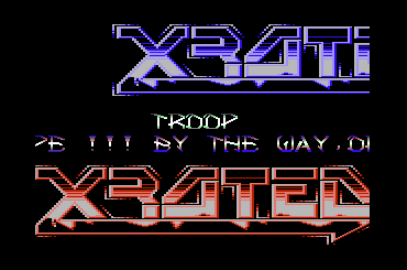 X-Rated Intro