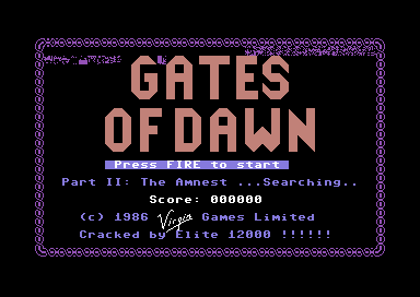 Gates of Dawn Part II