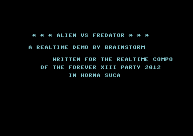 Alien vs Fredator