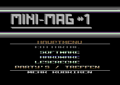 Mini-Mag #01 [german]
