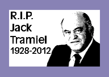 RIP Jack Tramiel 