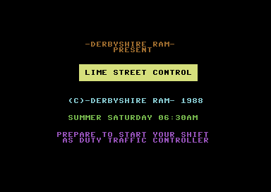 Lime Street Control