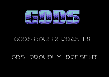 Gods Boulder Dash II