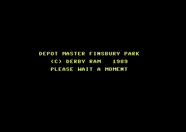 Depot Master Finsbury Park