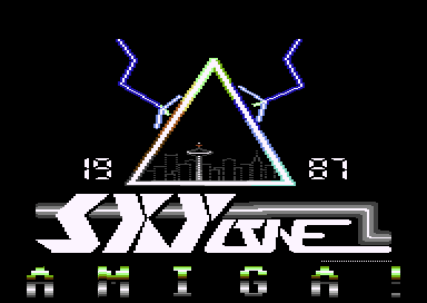 Skyline on Amiga
