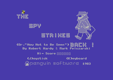 The Spy Strikes Back! +