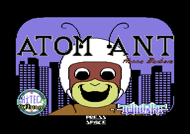 Atom Ant +2