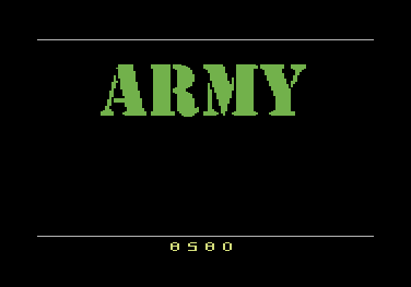 ARMY 8580