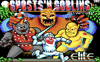 Ghosts'n Goblins Loading Screen Conversion