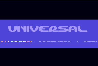 Universal - February 1993 / March 1993