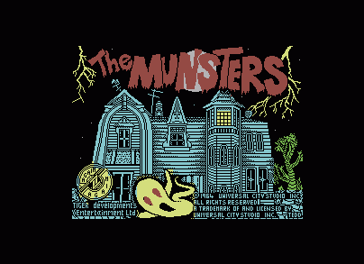 The Munsters Title Pic.