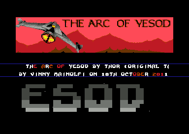 The Arc of Yesod +16D [crazy hack]