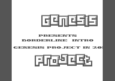 Genesis Project 