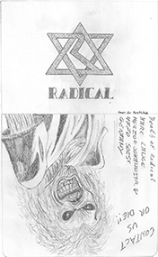 Radical Disk Cover #4