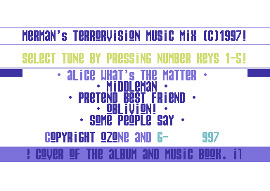 Terrorvision Music Mix