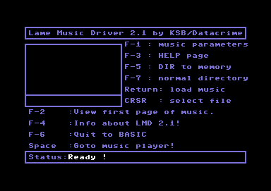Lame Music Driver V2.1