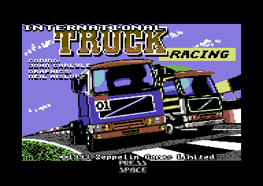 International Truck Racing +3