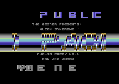 Public Enemy #1 Intro