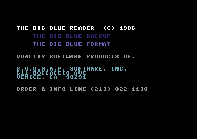 Big Blue Reader