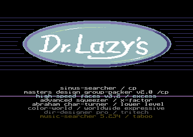 Dr Lazy's Tools Against Pain