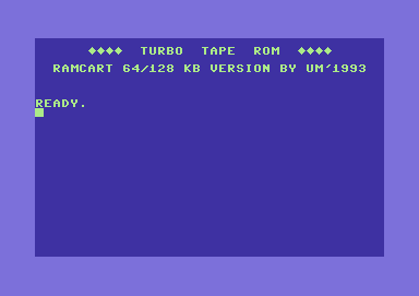 Turbo Tape ROM [ramcart]