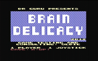 Brain Delicacy