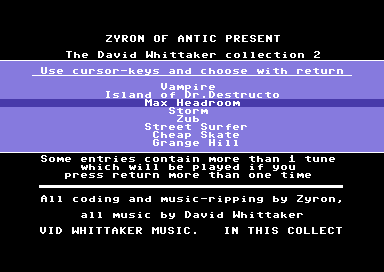 The David Whittaker Collection 2