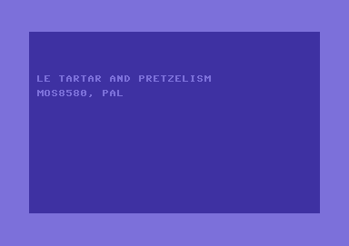 Le Tartar and Pretzelism.