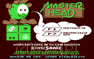 Master Head +