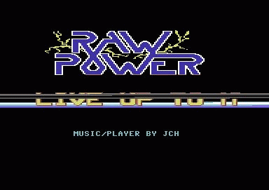 raw power album cover