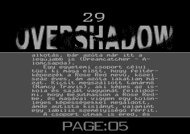Overshadow #29