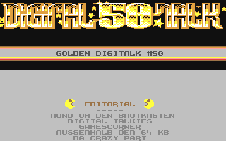 Digital Talk #50 (Golden DT) [german]