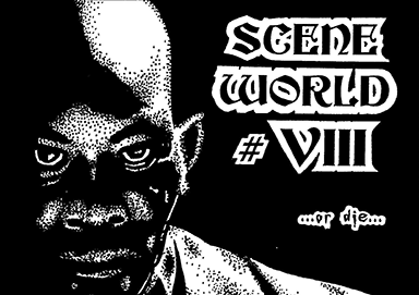 Scene World #8 - Disk Cover