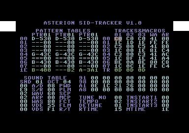Asterion Sid-Tracker V1.0