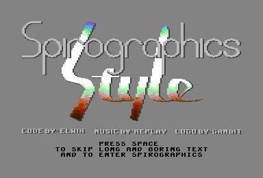 Spirographics