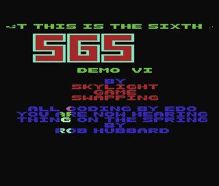 SGS Demo 6