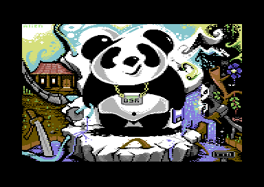 Panda Gangster Gardener