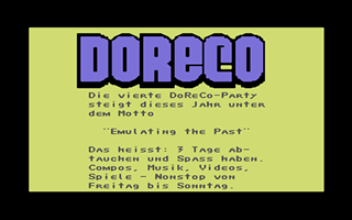 DoReCo-Party-2012 Invitation