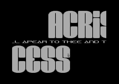Acrise+Excess Intro (Didi 