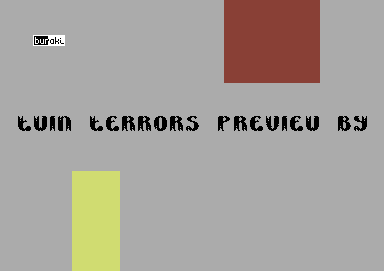 Twin Terrors Preview