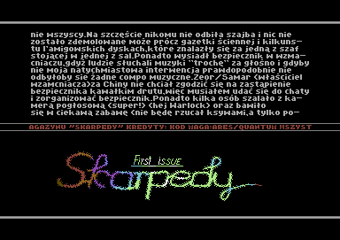 Skarpedy #1 [polish]