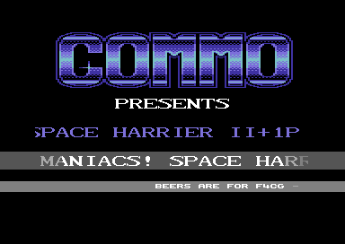 Space Harrier 2 + +Pic